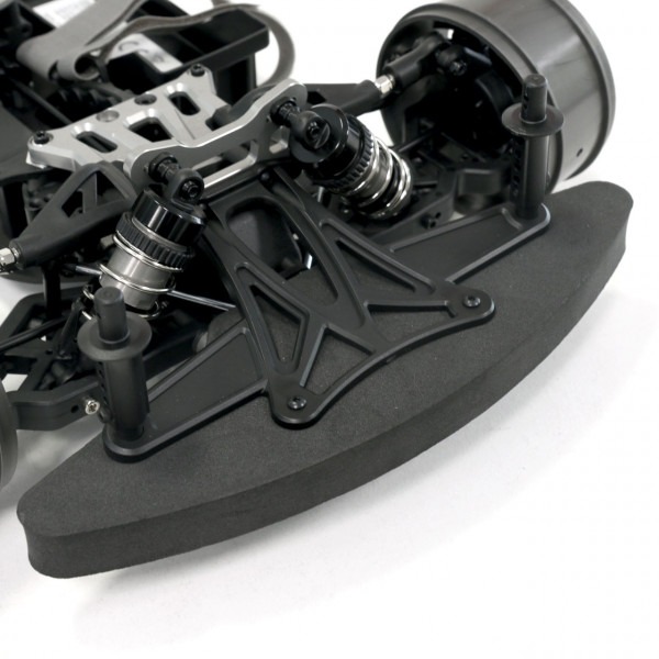 Hobao Hyper VTE On-Road Brushless 1/8 80% ARR Scooter (Transparente) - Imagen 6