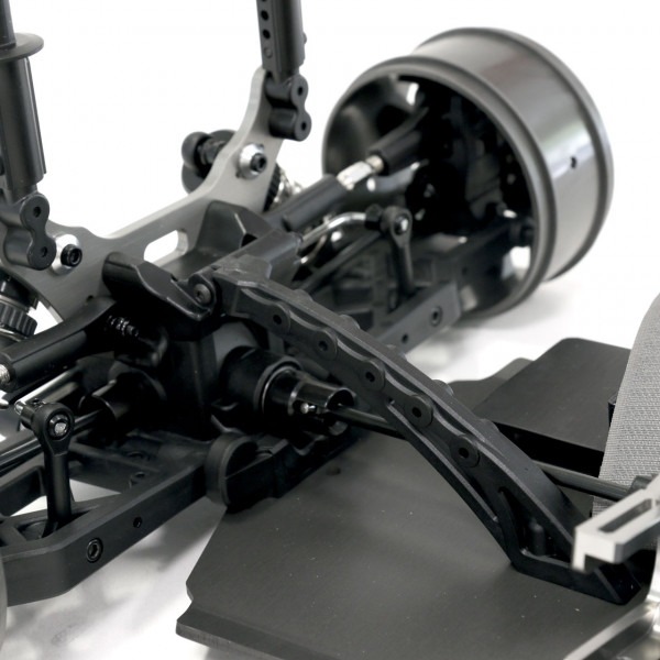 Hobao Hyper VTE On-Road Brushless 1/8 80% ARR Scooter (Transparente) - Imagen 5