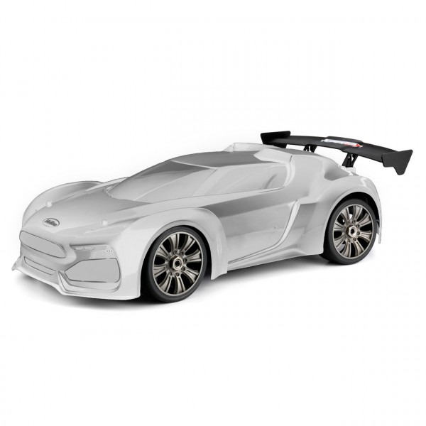 Hobao Hyper VTE On-Road Brushless 1/8 80% ARR Scooter (Transparente)